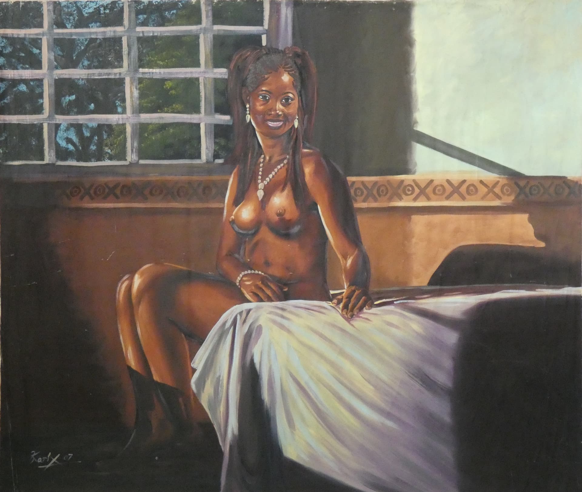 Women Carrying Water