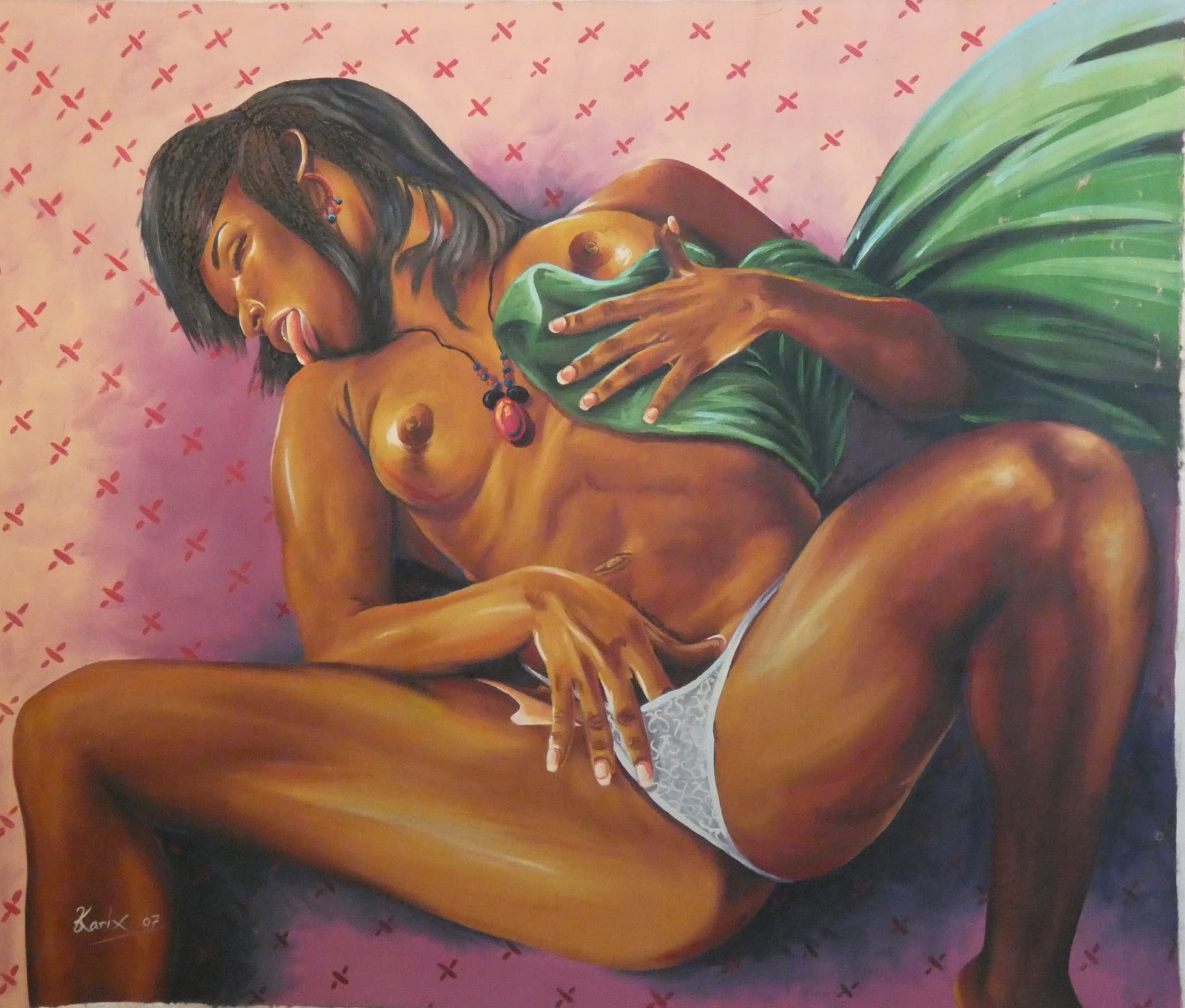 Flamingos at Lake Nakuru