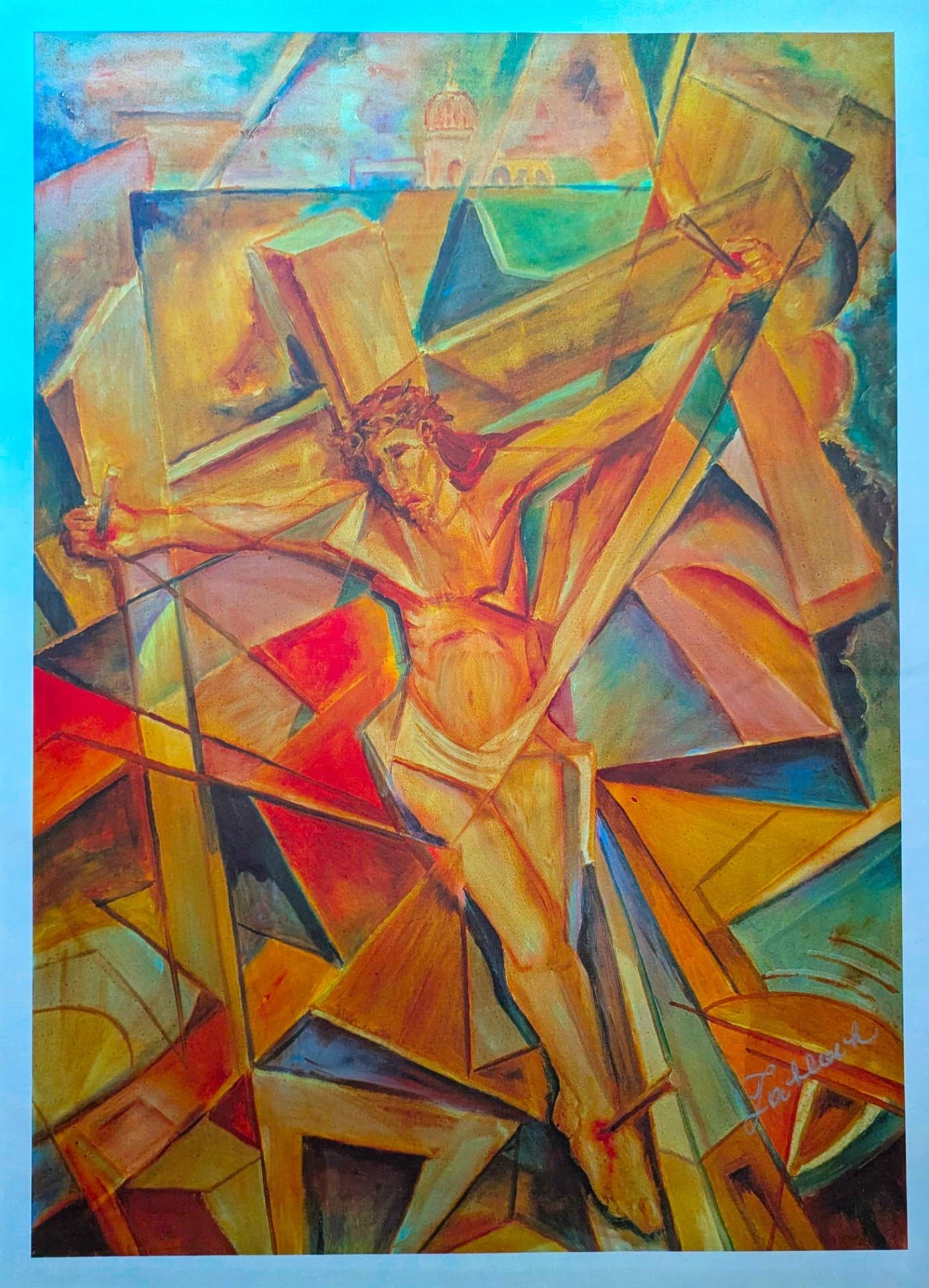 Cristo in Croce (Cubist)